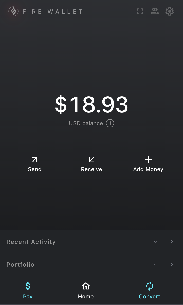 Fire Wallet